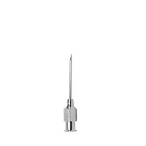 Çelik Enjektör İğnesi (17Gx3/4) 1.4 mm çap, 2 cm uzunluk