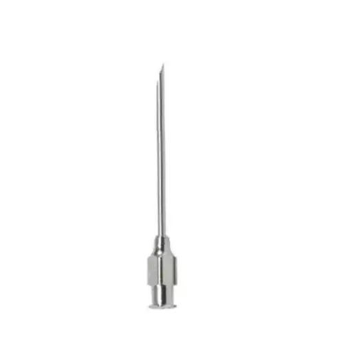 Çelik Enjektör İğnesi (14Gx1½) 2 mm çap, 4 cm uzunluk