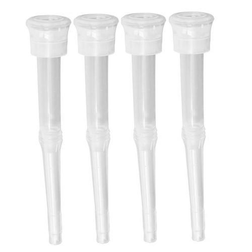 Memelik Uzun İnek için Silikon 4 Lü Paket