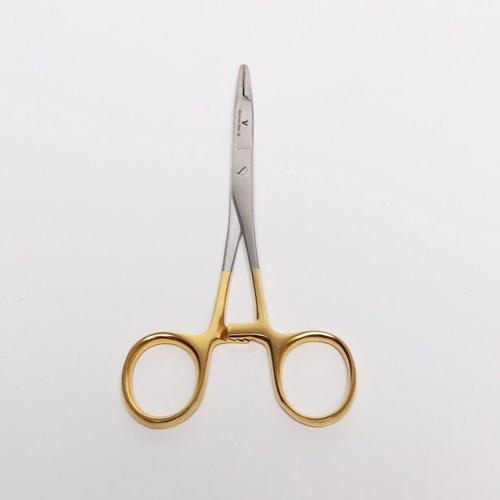 Portegü Hegar Olsen Makaslı 14,5 cm Sarı Saplı