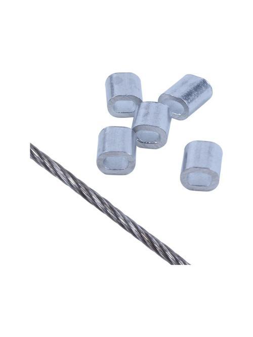 4 mm Halatlar için Tel Yüksük 10 Lu Paket