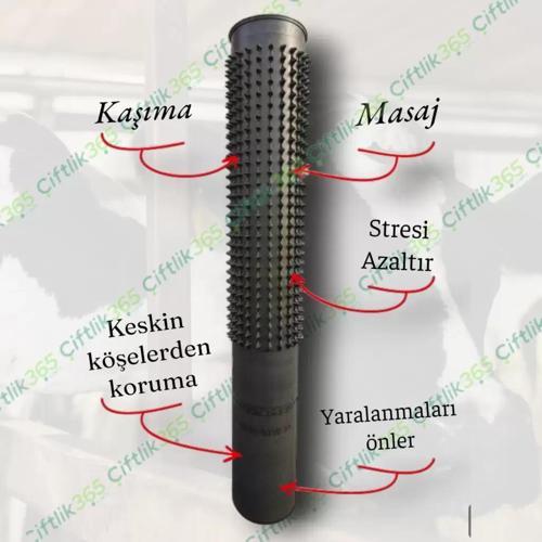 Kauçuk Sığır Kaşıma Aleti 150 cm