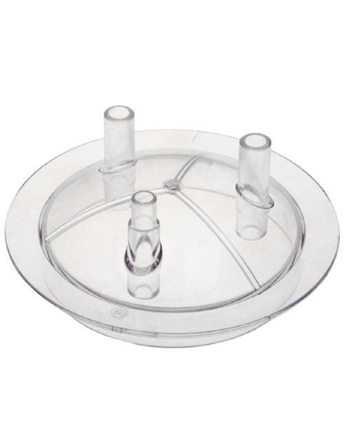 Süt Güğüm Kapağı Şeffaf 30 Litre