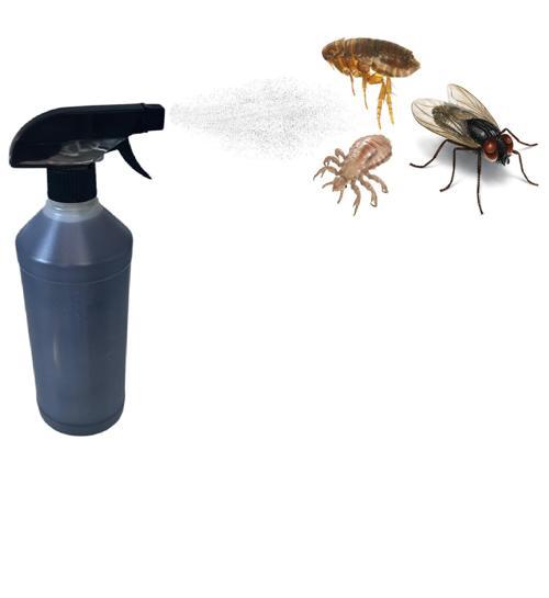 BioSprey Bit Pire ve Karasinek Kovucu 1 Litre