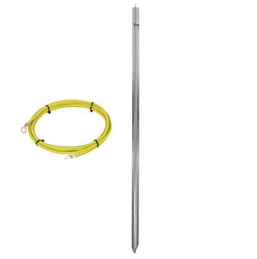 Galvanizli Kalın Topraklama Demiri 150 cm