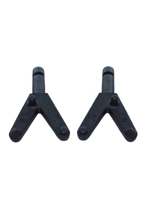 Koyun Kırkma Makinesi Kaz Ayağı Takımı Alttan Çentikli