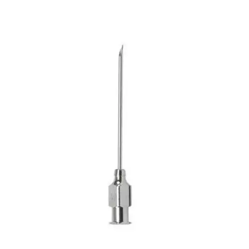 Çelik Enjektör İğnesi (17Gx1½) 1.4 mm çap, 4 cm uzunluk