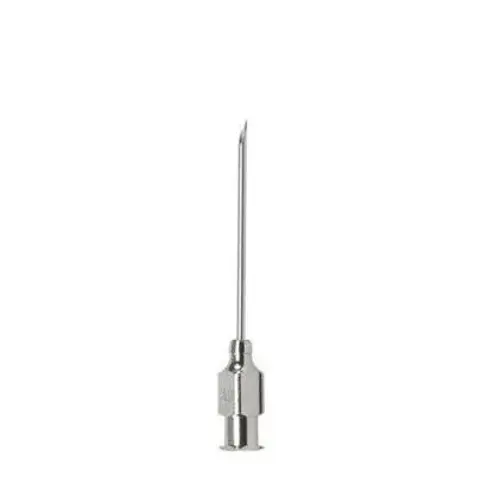 Çelik Enjektör İğnesi (17Gx1⅜) 1.4 mm çap, 3.5 cm uzunluk