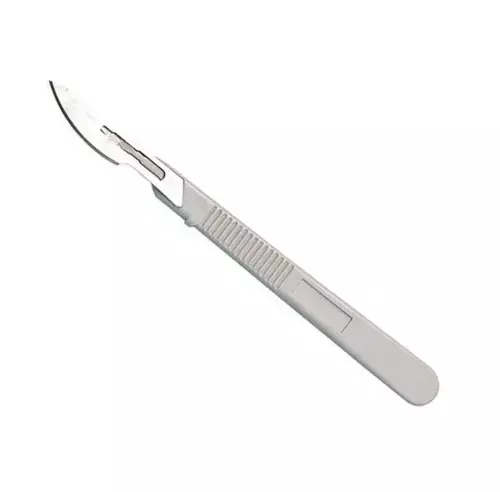 Disposable Plastik Saplı Bistüri No:22