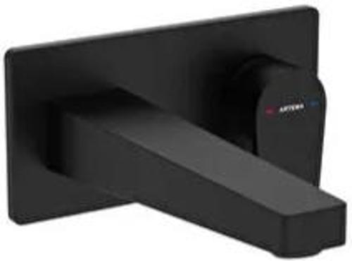 Lavabo Bataryası , Flow Square, Ankastre (Sıva Üstü Grubu) Mat Siyah, A4318036