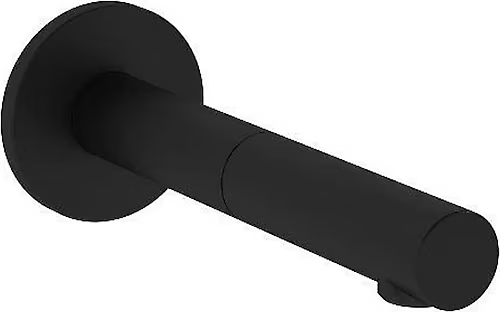 Lavabo Bataryası, Origin, Duvardan, Ankastre, Fotoselli (Çift Su Girişli - Elektrikli) Kısa, Mat Siyah, A4711036