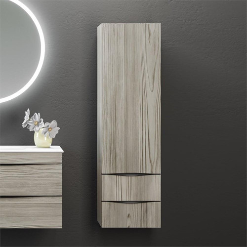 Vento 40 cm, Dublin, Banyo Boy Çamaşır Dolabı