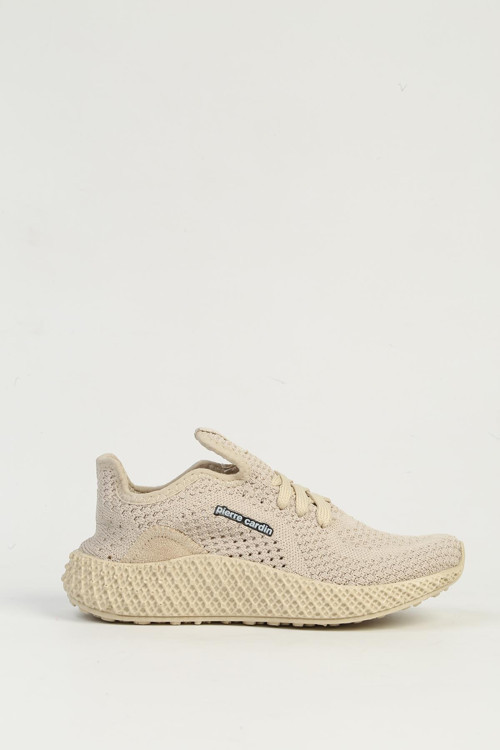 Krem Çocuk Spor Ayakkabı PC-32644