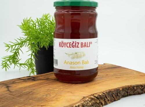 Anason Balı 850 G Cam Kavanoz