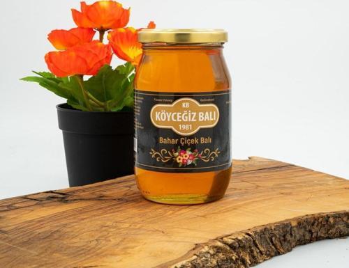 Bahar Çiçek Balı 450 G Cam Kavanoz