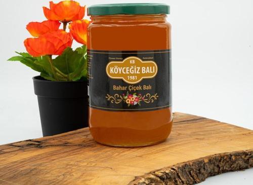 Bahar Çiçek Balı 850 G Cam Kavanoz
