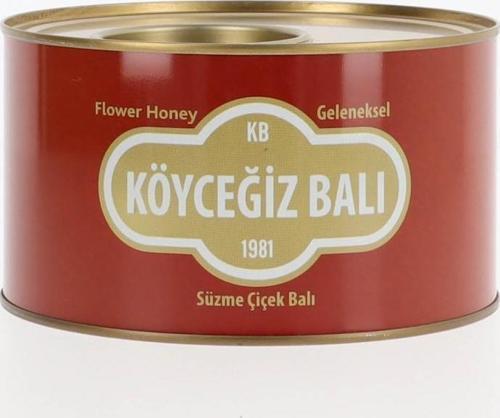 Çiçek Balı 1850 G Teneke