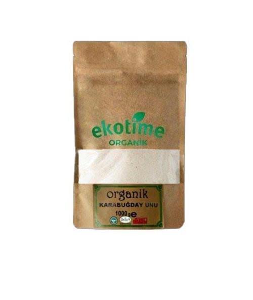 Organik Karabuğday Unu 1000 Gr (Glutensiz)