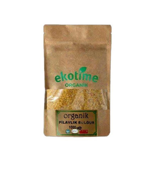 Organik Pilavlık Bulgur 1 kg