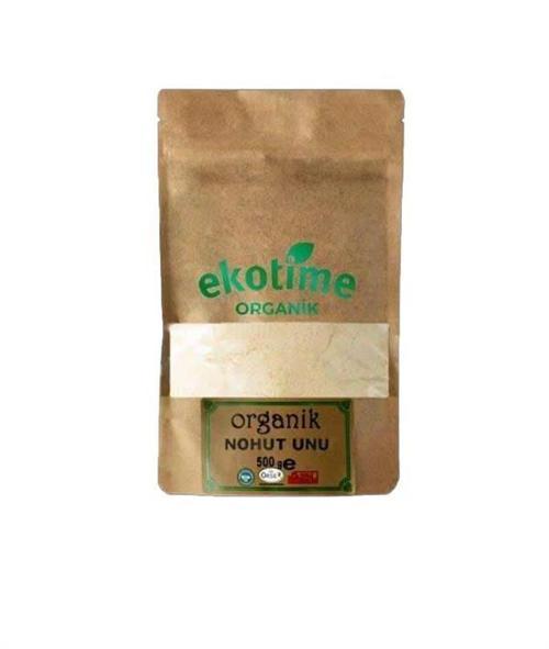 Organik Nohut Unu 500 Gr