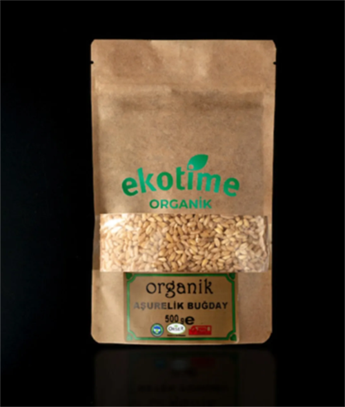 Organik Aşurelik Buğday 500 gr