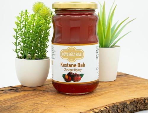 Kestane Balı 450 G Cam Kavanoz
