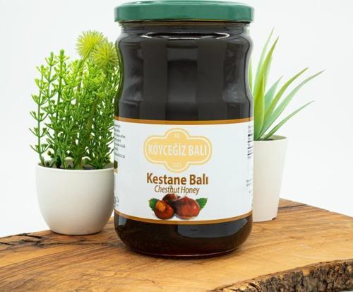 Kestane Balı 850 G Cam Kavanoz