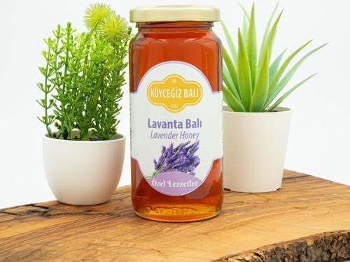 Lavanta Balı 330 G Cam Kavanoz