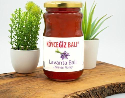 Lavanta Balı 450 G Cam Kavanoz