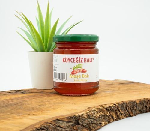 Meşe Balı 250 G Cam Kavanoz