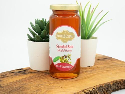 Sandal Balı 330 G Cam Kavanoz