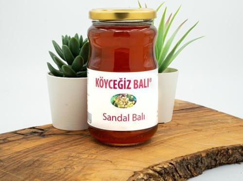 Sandal Balı 450 G Cam Kavanoz