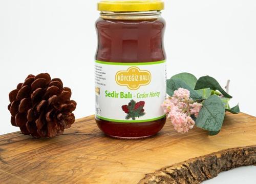 Sedir Balı 450 G Cam Kavanoz