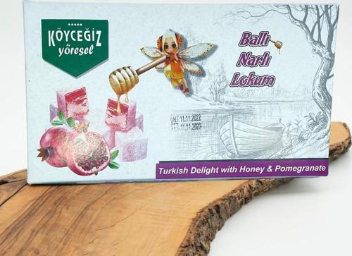 Kb Köyceğiz Yöresel Ballı Narlı Lokum 500 G