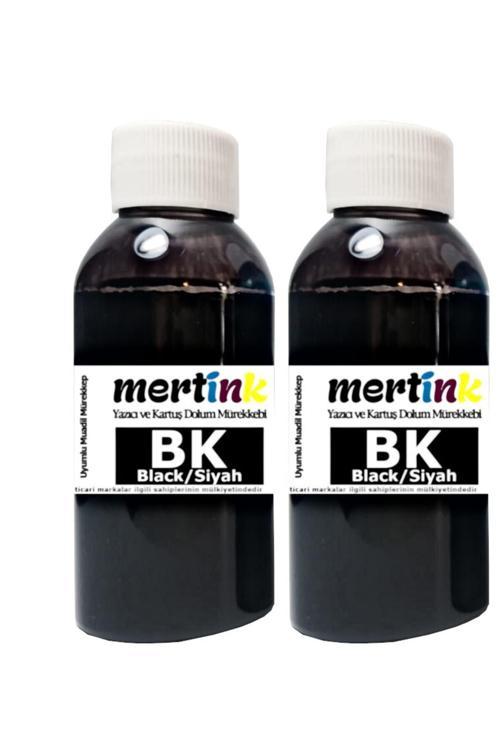 Canon Ts3150 Ts3151 (Pg 545 Cl 546) Uyumlu Kartuş Dolum Seti 2X100Ml Siyah Mürekkep