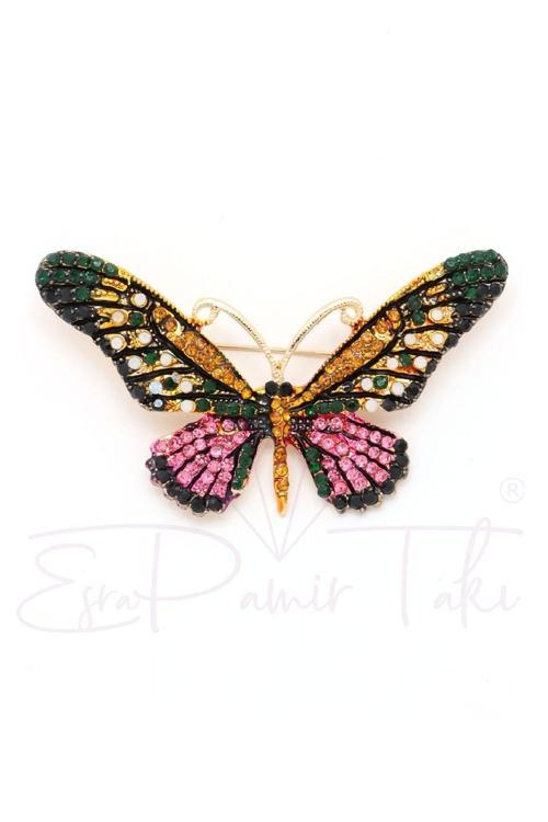 Kelebek Broş