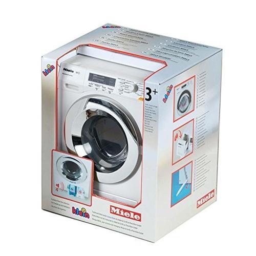 Gerçek Çamaşır Yıkan Miele Oyuncak Sesli Işıklı Çamaşır Makinesi