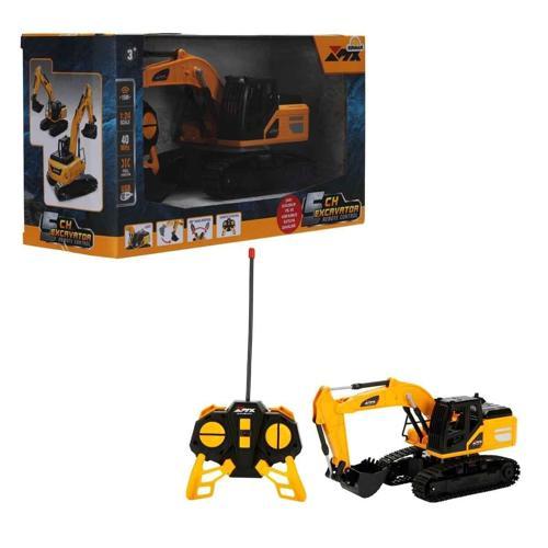 5085 SUN-RST-RC İŞ MAKİNESİ 1 18 EKSKAVATÖR FF IŞIK 5CH 3 7V USB 40 MHHZ