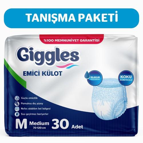KÜLOTLU HASTA BEZİ MEDIUM 30 ADET