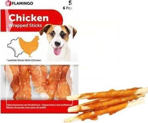 Tavuklu Köpek Ödül Çubuğu 70 Gr 12 Cm