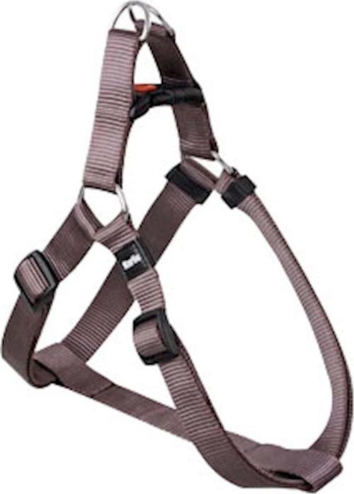 Üçgen Köpek Göğüs Tasması Gri 25-45 Cm