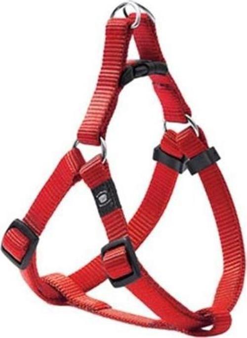 Üçgen Köpek Göğüs Tasması Kırmızı 25-45 Cm