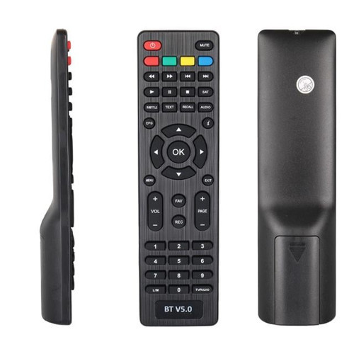 Mysat - Moonstar MS3000 Full HD LM Tuşlu Bluetooth V5.0 Uydu Alıcı Kumandası