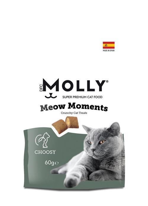 Meow Moments Seçici Kediler İçin Kedi Ödül Maması (Choosy) 60 Gr