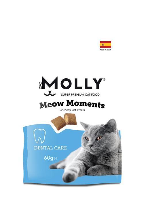 Meow Moments Ağız ve Diş Sağlığı Kedi Ödül Maması (Dental Care) 60 Gr