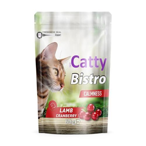 Bistro Sakinleşme Kuzu & Kızılcıklı Kedi Ödül Maması (Calmness) 60 Gr