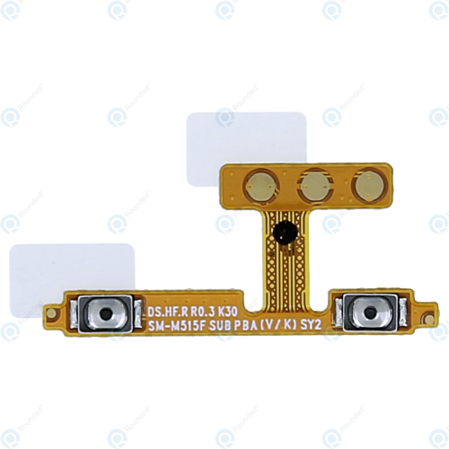 Galaxy M33 SM-M335 Uyumlu Ses Volume Açma Kapatma Filmi, Flex . YAN TUŞ HARİÇ.