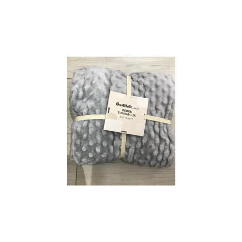 BEBE TOMURCUK BATTANİYE 90*110 SKY GRİ