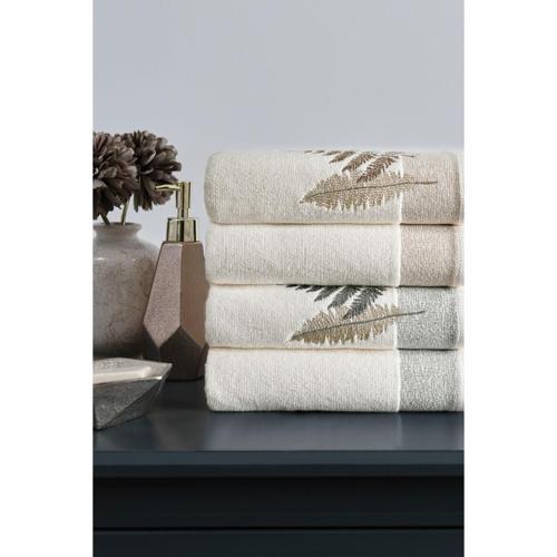 COTTON BLİSS RENKLİ 4LÜ KUTULU HAVLU