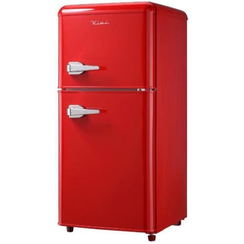 KRF-2586 Retro Çift Kapılı Mini Buzdolabı